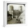 Gate of St Sebastian in the Aurelian Wall, Rome, Italy-Underwood & Underwood-Framed Photographic Print