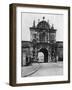 Gate of the Citadel, Plymouth, Devon, 1924-1926-null-Framed Giclee Print