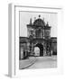 Gate of the Citadel, Plymouth, Devon, 1924-1926-null-Framed Giclee Print