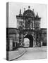 Gate of the Citadel, Plymouth, Devon, 1924-1926-null-Stretched Canvas