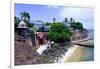 Gate of the City, Old San Juan, Puerto Rico-George Oze-Framed Photographic Print