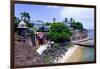 Gate of the City, Old San Juan, Puerto Rico-George Oze-Framed Photographic Print