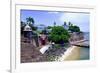 Gate of the City, Old San Juan, Puerto Rico-George Oze-Framed Photographic Print