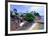 Gate of the City, Old San Juan, Puerto Rico-George Oze-Framed Photographic Print