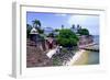 Gate of the City, Old San Juan, Puerto Rico-George Oze-Framed Photographic Print