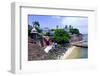 Gate of the City, Old San Juan, Puerto Rico-George Oze-Framed Photographic Print