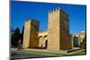 Gate of the city walls, Alcudia, Majorca, Balearic Islands, Spain, Europe-Carlo Morucchio-Mounted Photographic Print