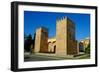 Gate of the city walls, Alcudia, Majorca, Balearic Islands, Spain, Europe-Carlo Morucchio-Framed Photographic Print