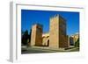 Gate of the city walls, Alcudia, Majorca, Balearic Islands, Spain, Europe-Carlo Morucchio-Framed Photographic Print