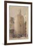 Gate of the Metwaleys, Cairo-David Roberts-Framed Premium Giclee Print