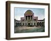 Gate of the Palace of the Shah, Tehran, C1890-Gillot-Framed Giclee Print