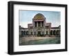 Gate of the Palace of the Shah, Tehran, C1890-Gillot-Framed Giclee Print