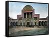 Gate of the Palace of the Shah, Tehran, C1890-Gillot-Framed Stretched Canvas