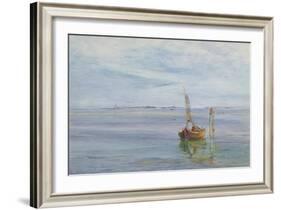 Gate of the Sea, Venice, 1873-John William Inchbold-Framed Giclee Print