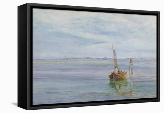 Gate of the Sea, Venice, 1873-John William Inchbold-Framed Stretched Canvas
