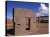 Gate of the Sun at the Site of Tiahuanaco, Lake Titicaca, in Bolivia-Simanor Eitan-Stretched Canvas