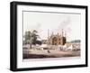 Gate of the Tomb of the Emperor Akbar-Thomas Daniell-Framed Giclee Print