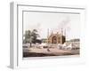 Gate of the Tomb of the Emperor Akbar-Thomas Daniell-Framed Giclee Print