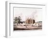 Gate of the Tomb of the Emperor Akbar-Thomas Daniell-Framed Giclee Print