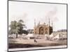 Gate of the Tomb of the Emperor Akbar-Thomas Daniell-Mounted Giclee Print