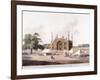 Gate of the Tomb of the Emperor Akbar-Thomas Daniell-Framed Giclee Print