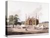 Gate of the Tomb of the Emperor Akbar-Thomas Daniell-Stretched Canvas