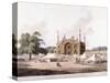 Gate of the Tomb of the Emperor Akbar-Thomas Daniell-Stretched Canvas