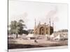 Gate of the Tomb of the Emperor Akbar-Thomas Daniell-Stretched Canvas