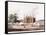 Gate of the Tomb of the Emperor Akbar-Thomas Daniell-Framed Stretched Canvas