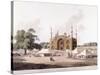 Gate of the Tomb of the Emperor Akbar-Thomas Daniell-Stretched Canvas