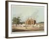 Gate of the Tomb of the Emperor Akbar-Thomas & William Daniell-Framed Giclee Print