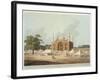 Gate of the Tomb of the Emperor Akbar-Thomas & William Daniell-Framed Giclee Print