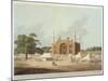 Gate of the Tomb of the Emperor Akbar-Thomas & William Daniell-Mounted Giclee Print
