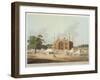 Gate of the Tomb of the Emperor Akbar-Thomas & William Daniell-Framed Giclee Print