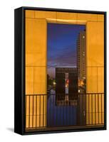 Gate of Time, Oklahoma City National Memorial, Oklahoma, United States of America, North America-Richard Cummins-Framed Stretched Canvas