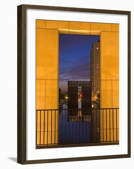 Gate of Time, Oklahoma City National Memorial, Oklahoma, United States of America, North America-Richard Cummins-Framed Photographic Print