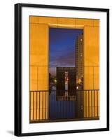 Gate of Time, Oklahoma City National Memorial, Oklahoma, United States of America, North America-Richard Cummins-Framed Photographic Print