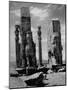 Gate of Xerxes in Ruins of the Ancient Persian City of Persepolis-Dmitri Kessel-Mounted Photographic Print