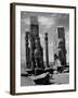 Gate of Xerxes in Ruins of the Ancient Persian City of Persepolis-Dmitri Kessel-Framed Photographic Print