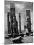 Gate of Xerxes in Ruins of the Ancient Persian City of Persepolis-Dmitri Kessel-Mounted Photographic Print