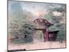 Gate of Zojoji Buddhist Temple, Shiba Park, Tokyo-null-Mounted Giclee Print