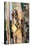 Gate, Padlock-Catharina Lux-Stretched Canvas