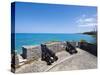 Gate's Fort Park and Fort, Bermuda, Central America-Michael DeFreitas-Stretched Canvas