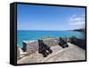 Gate's Fort Park and Fort, Bermuda, Central America-Michael DeFreitas-Framed Stretched Canvas