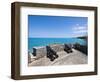 Gate's Fort Park and Fort, Bermuda, Central America-Michael DeFreitas-Framed Photographic Print