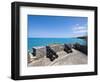 Gate's Fort Park and Fort, Bermuda, Central America-Michael DeFreitas-Framed Photographic Print