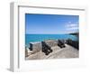 Gate's Fort Park and Fort, Bermuda, Central America-Michael DeFreitas-Framed Photographic Print