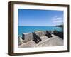 Gate's Fort Park and Fort, Bermuda, Central America-Michael DeFreitas-Framed Photographic Print