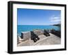 Gate's Fort Park and Fort, Bermuda, Central America-Michael DeFreitas-Framed Photographic Print