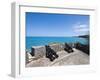 Gate's Fort Park and Fort, Bermuda, Central America-Michael DeFreitas-Framed Photographic Print